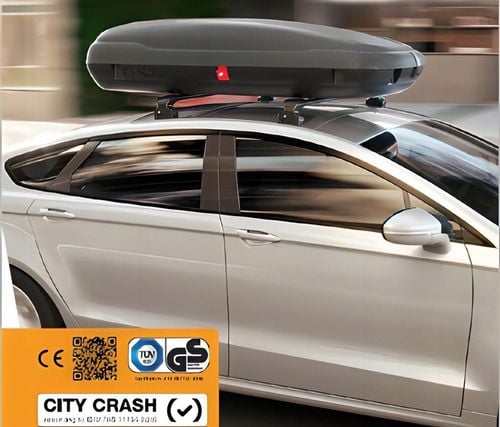 Box dachowy Art Plast Carbon 320 l czarny na Arena.pl