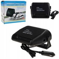 GRZEJNIK SAMOCHODOWY FARELKA NAGRZEWNICA 12V DMUCHAWA DO AUTA NAWIEW