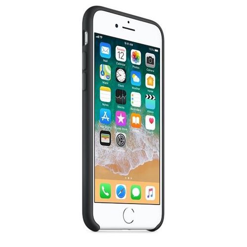 Apple iPhone 7/8 Silicone Case Black na Arena.pl