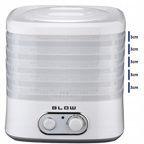 SUSZARKA DO GRZYBÓW OWOCÓW WARZYW RYB REGULACJA 5 SIT na Arena.pl