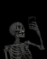 Plakat 40x50cm Selfie Poza Czasem