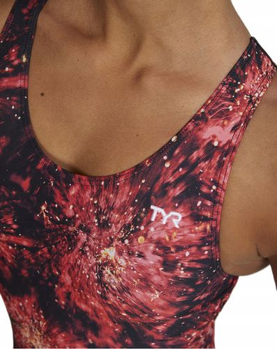 Strój kąpielowy damski na basen TYR Maxfit Radiant Flare rozmiar D40|L na Arena.pl