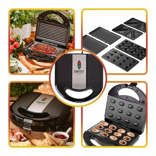 OPIEKACZ DO KANAPEK GRILL TORTILA TOST CIASTECZKA ORZESZKI OPIEKACZ na Arena.pl