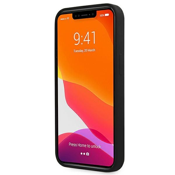 Etui Guess do iPhone 13 Pro Max, Czarny, MagSafe zdjęcie 5