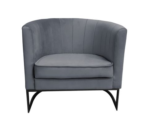 Fotel Glamour podstawa czarna BL14 na Arena.pl