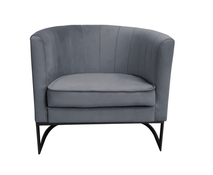 Fotel Glamour podstawa czarna BL14 zdjęcie 3