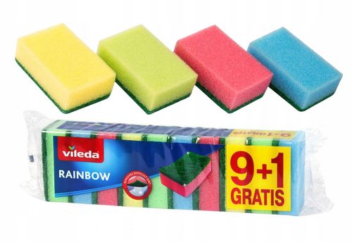 Zmywak Vileda Rainbow 10 szt. na Arena.pl