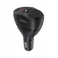 Ładowarka samochodowa HOCO Thunder power 2 x USB 3,1A LCD + gn.zap. Z34