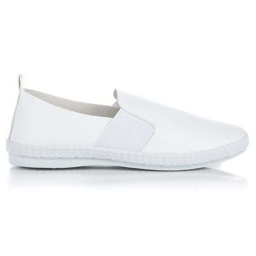 BIAŁE SLIPONY MCKEYLOR Rozmiar - 37 na Arena.pl