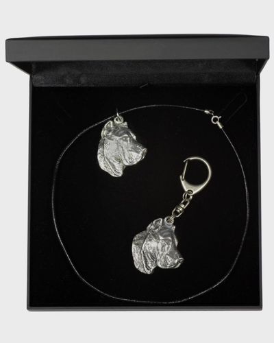 Dog Kanaryjski - breloczek - 1817 na Arena.pl