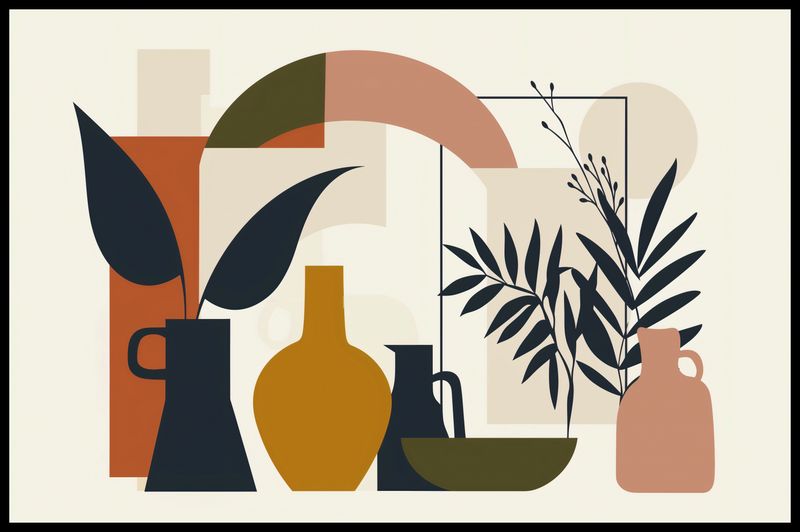 Plakat 86,4x56,8cm Forma Stylu zdjęcie 2