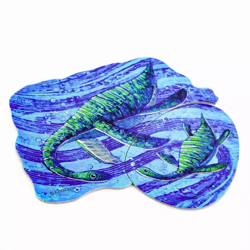 Ekopuzzle dwuelementowe. Dinozaury i ich dzieci na Arena.pl