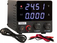 ZASILACZ LABORATORYJNY 30V 5A REGULOWANY SERWISOWY PRECYZYJNY