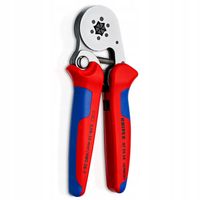 SZCZYPCE DO ZACISKANIA TULEJEK KABLOWYCH 180MM KNIPEX 975514