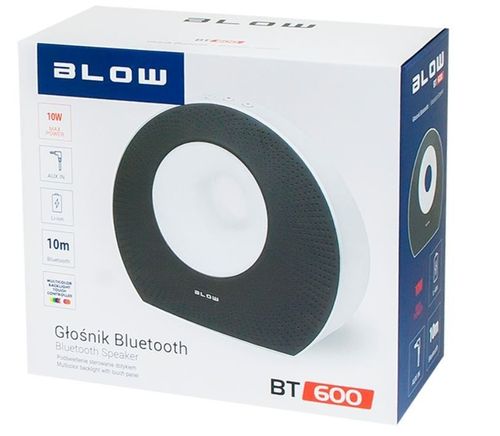 BLOW GŁOŚNIK BT-600 + FM na Arena.pl