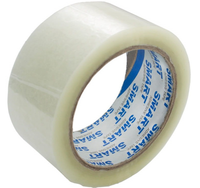 TAŚMA KLEJĄCA Pakowa SMART 48/100 AKRYLOWA przezroczysta bezbarwna akryl