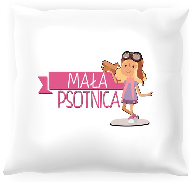 Poduszka dla dziecka Mała psotnica zdjęcie 1