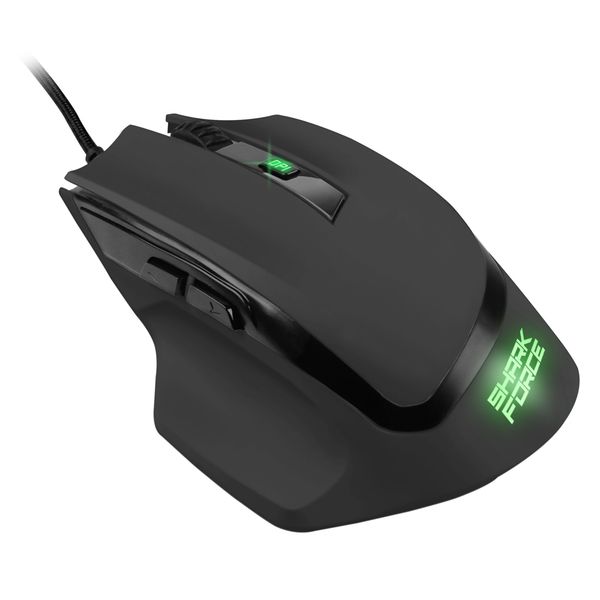 Myszka Sharkoon SHARK Force II - Black zdjęcie 4