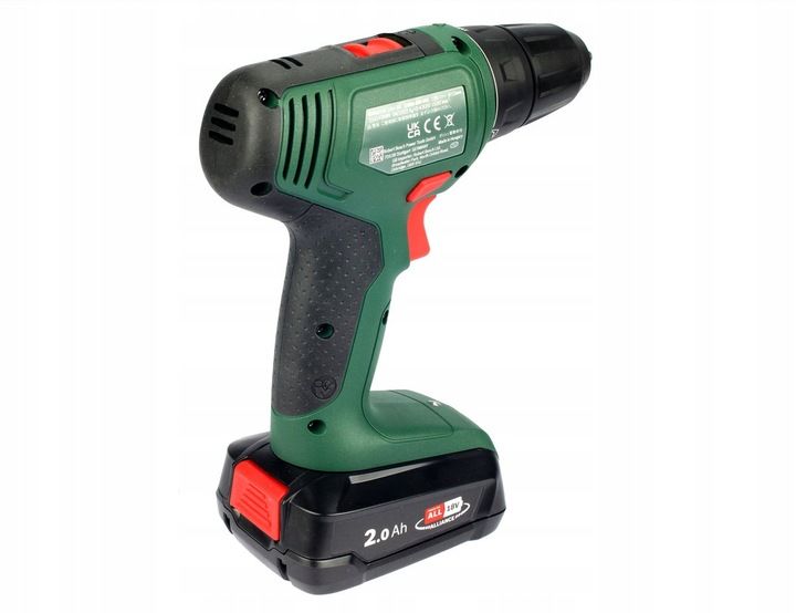WKRĘTARKA EasyDrill 18V-38 BOSCH 1x2,0Ah + WALIZKA zdjęcie 12