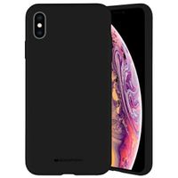 mercury silicone samsung s21+ g996czarny/black