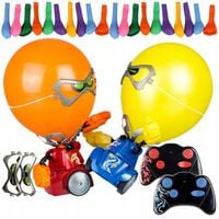 Zdalnie Sterowane Walczące Balony Roboty 2 piloty 20 balonów Walka Robotów