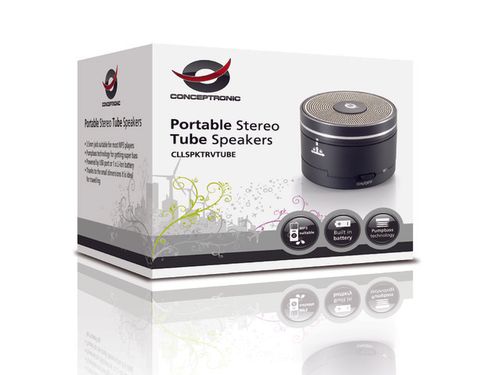 Głośnik CONCEPTRONIC Mobilny USB 2.0, Jack 3.5 na Arena.pl
