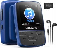 L5396 WOLFGANG Odtwarzacz MP3 64 GB Bluetooth 5.3