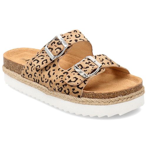 Refresh - Klapki Damskie - 69644 BEIGE 40 na Arena.pl