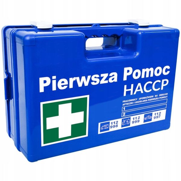 Apteczka do przemysłu spożywczego HACCP zdjęcie 1