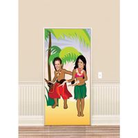 plakat na drzwi hawaje hawaje 200cm