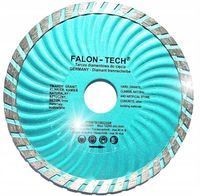 Tarcza diamentowa Turbo zielona Falon-Tech 230 mm