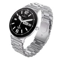 Smartwatch Męski Garett 5904238487563 srebrny bransoleta