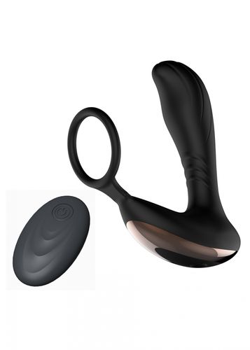 stymulator prostate massager with ring usb 10 function / remote control na Arena.pl