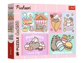 Puzzle 4X250 Poznajcie Pusheena 13371