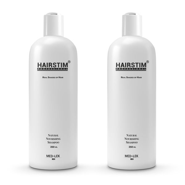 HAIRSTIM - 2x szampon (250ml) zdjęcie 1