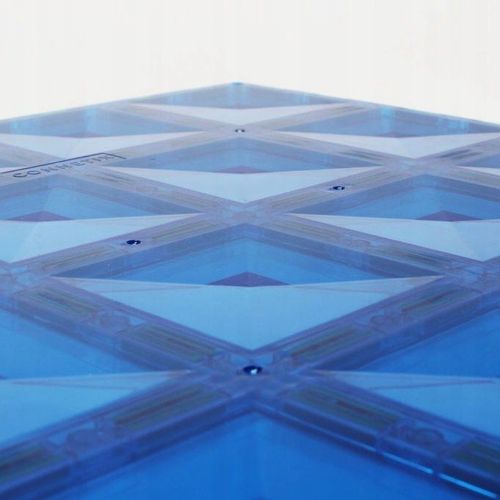 Connetix: 2 el. Klocki magnetyczne Base Plate Pack na Arena.pl