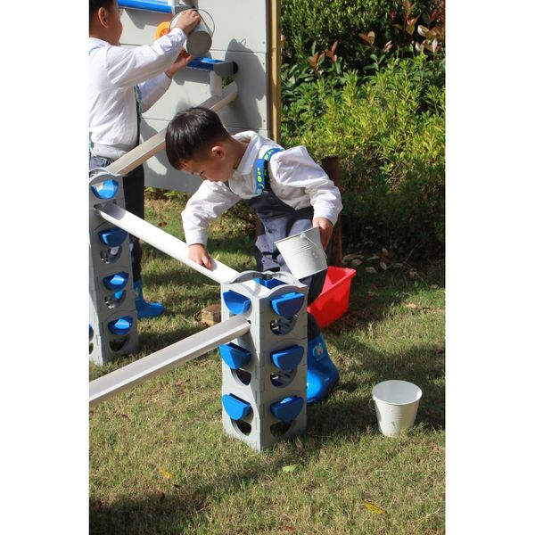 CLASSIC WORLD EDU Zestaw Konstrukcyjny XXL Droga Wody STEM zdjęcie 5