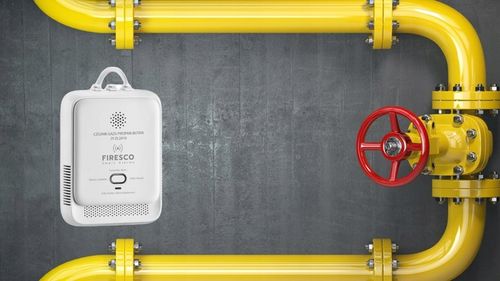 CZUJNIK GAZU LPG Firesco JY-ZL2010 DETEKTOR PROPANU CZUJKA PROPANU-BUTANU na Arena.pl