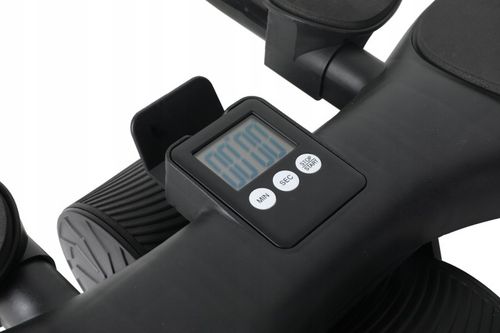 ROLLER DO TRENINGU MIĘŚNI BRZUCHA FIT PRO MAX LCD + uchwyt na smartphone na Arena.pl