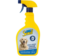 MR SMELL Dog Urine Odor Remover PIES płyn spray usuwa zapach moczu psa 500