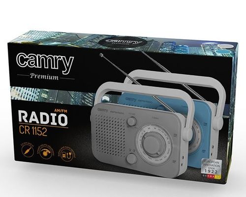 Radio Camry CR 1152 | niebieski na Arena.pl