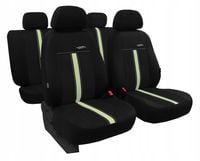 Pokrowce do TOYOTA Yaris (I, II) Starlet komplet