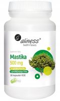 Aliness MASTIKA ORYGINALNA 500 mg ŻOŁĄDEK JELITA