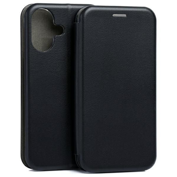 etui beline book magnetic do iphone 17 czarny zdjęcie 3