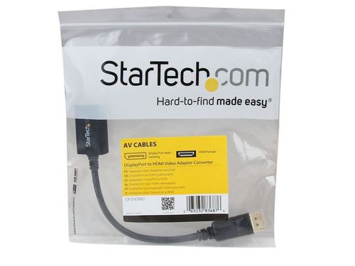 StarTech DP2HDMI2 DisplayPort na HDMI Video Adapter na Arena.pl