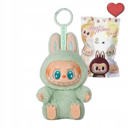 Zielony LABU-BU 2RD THE MONSTERS ANIME PLUSZOWA ZABAWKA Bez pudełka na Arena.pl