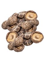 Grzyby shiitake suszone całe kapelusze korea przyprawa dried fungus 80g