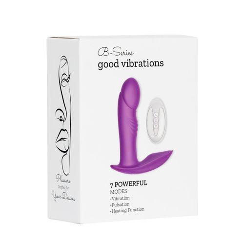 Stymulator - B - Series - Silicone Panty Vibrator Usb 7 Function / Heating na Arena.pl