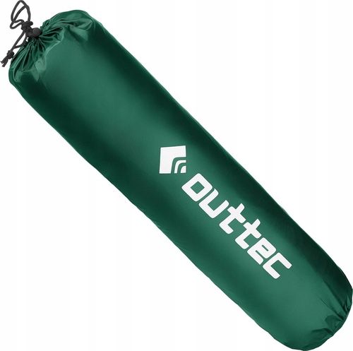 MATA SAMOPOMPUJĄCA KARIMATA DMUCHANA TREKKINGOWA Z PODUSZKĄ 193X68X3,5CM na Arena.pl