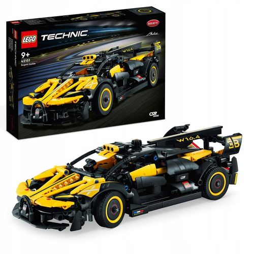 LEGO Technic Technic Bolid Bugatti 42151 na Arena.pl
